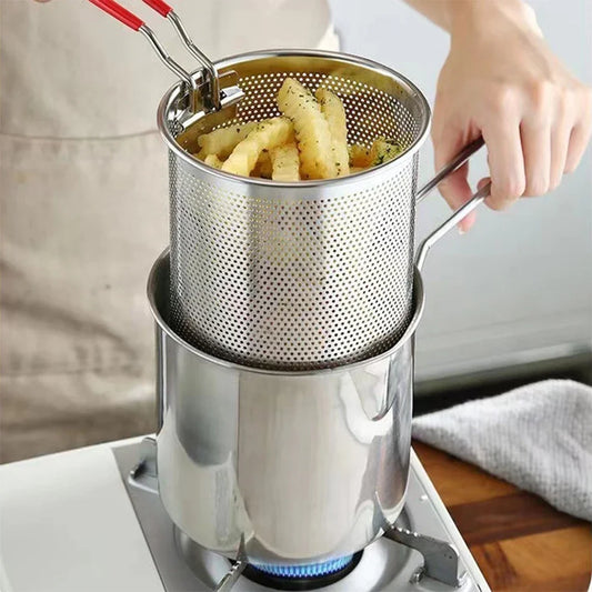 FryMaster Pro™ 🍟 — Freído rápido y sin salpicaduras