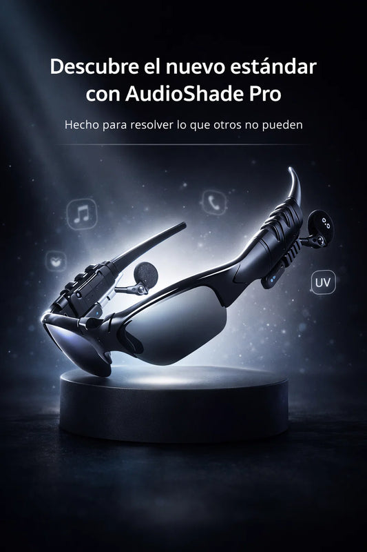 AudioShade Pro™ 😎 Sonido libre. Visión total.